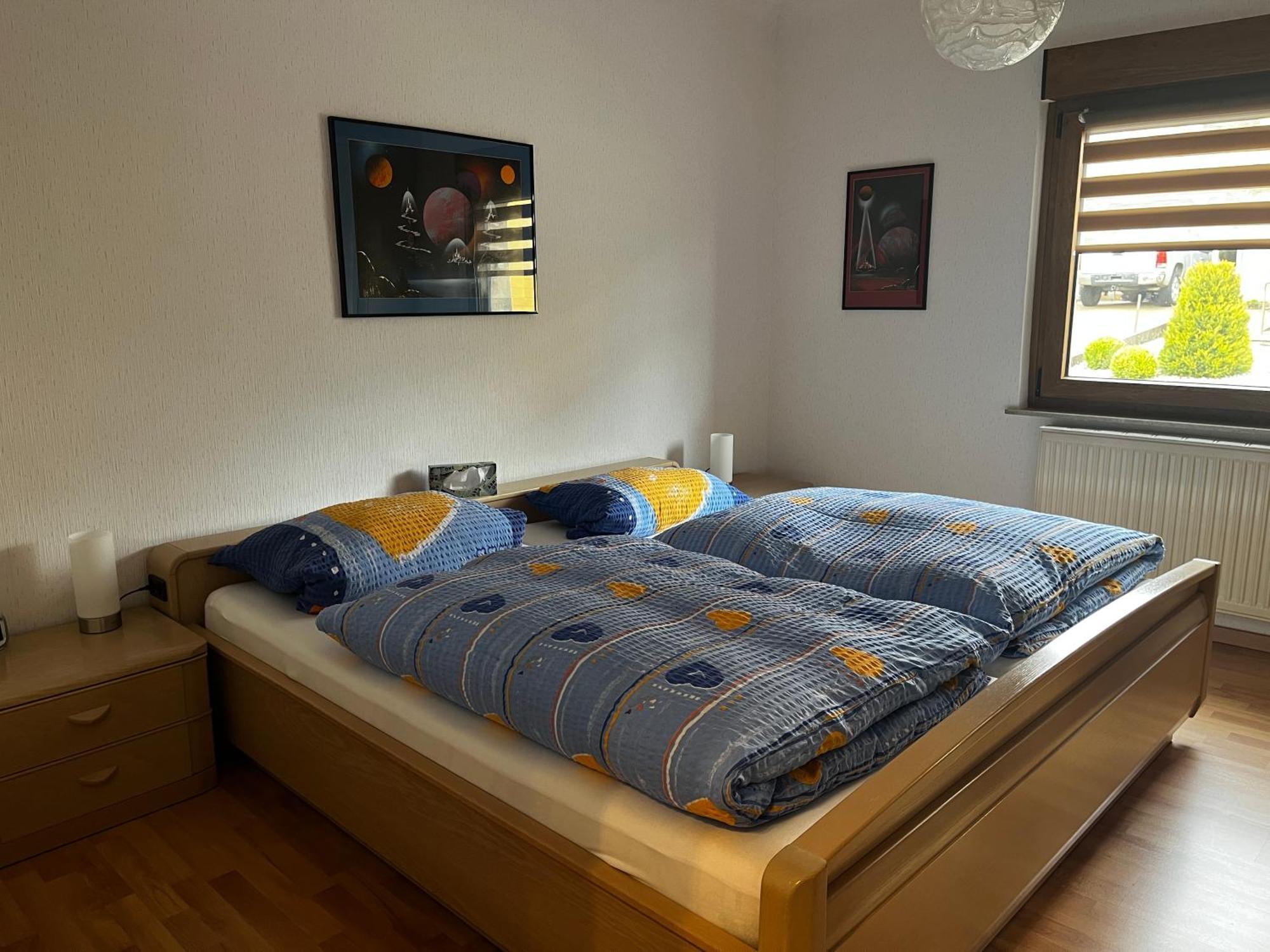 Ferienwohnung Schneider Baumholder Exterior foto